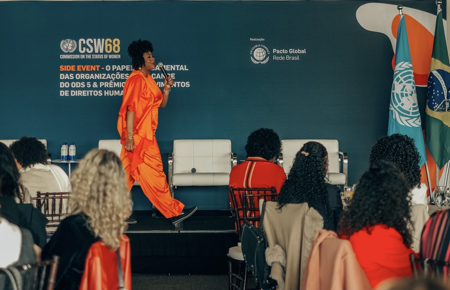 CSW68 • No palco