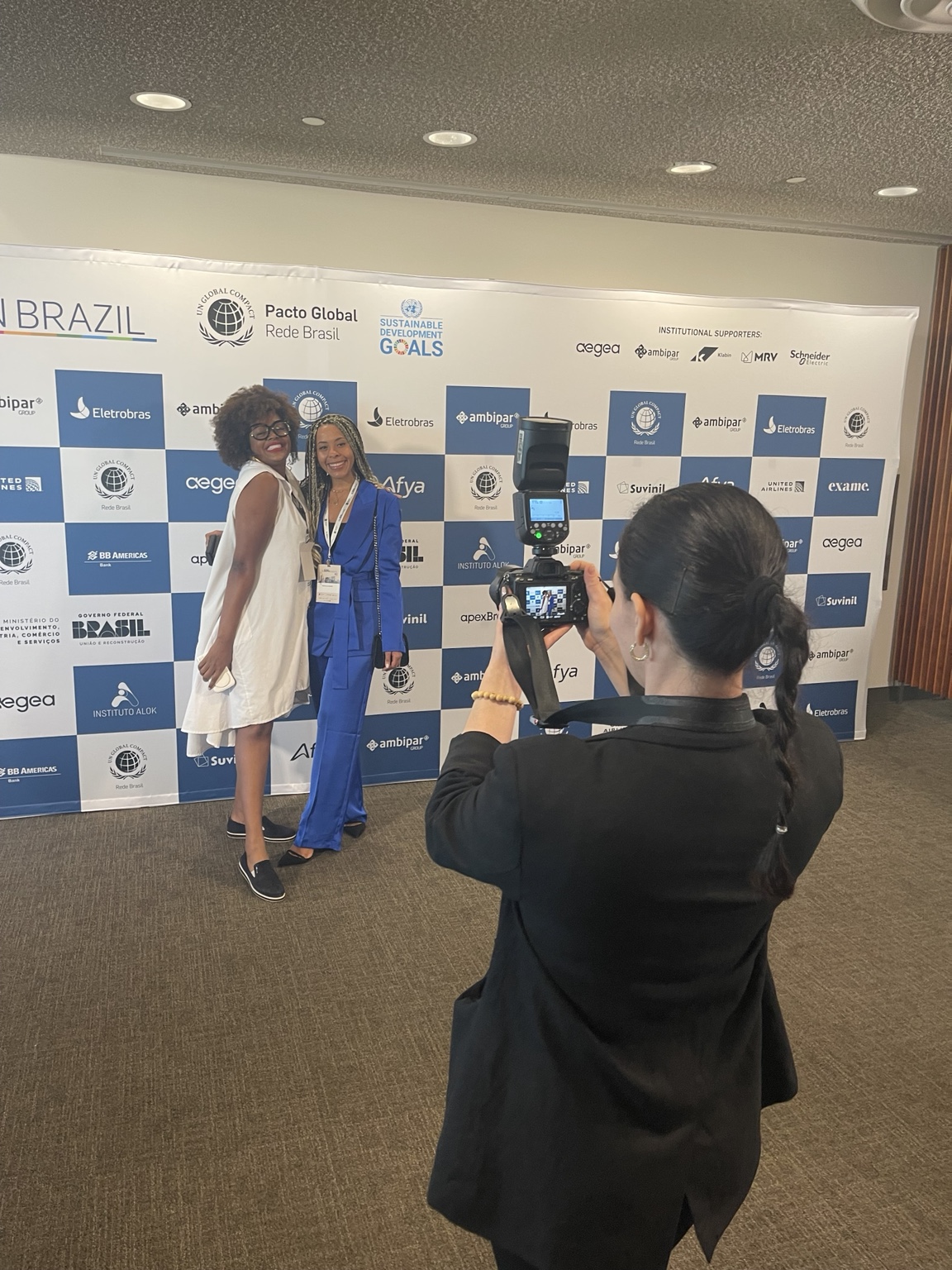 Pacto Global • Bastidores